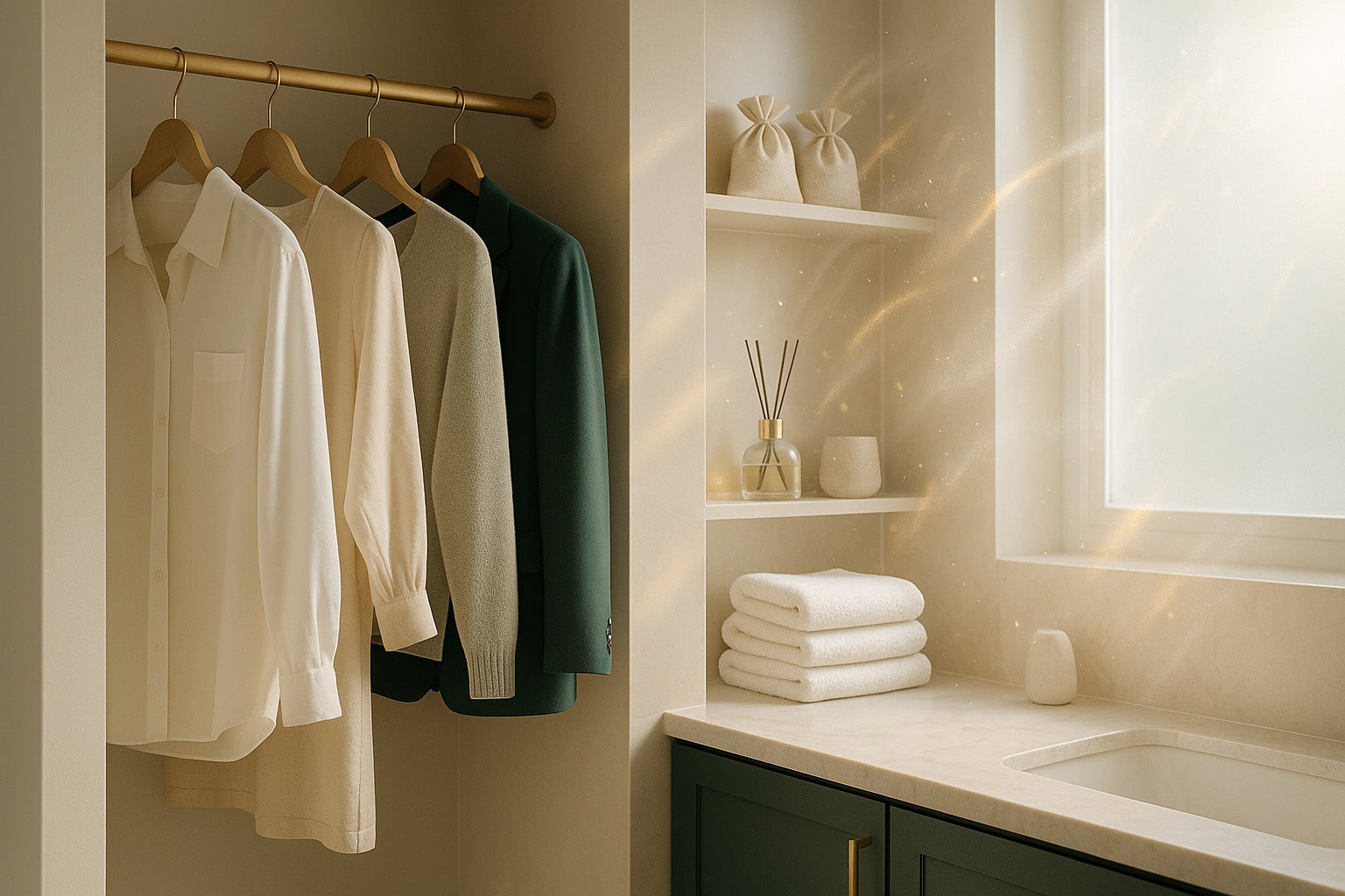 Dom pachnący luksusem – jak stworzyć zapachową atmosferę w szafie i łazience