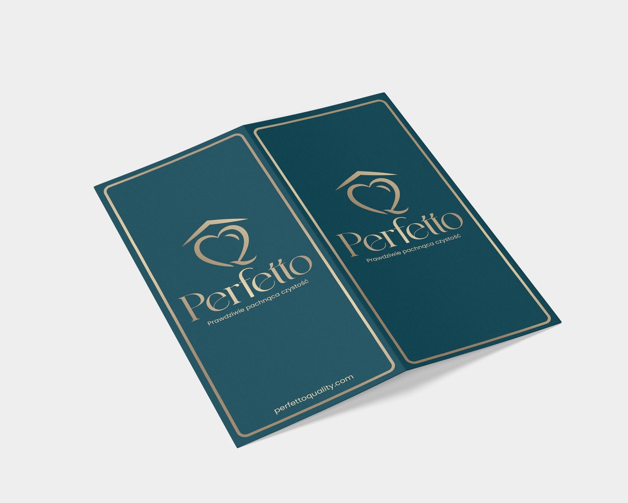 Perfetto Quality - Okładka Ulotki
