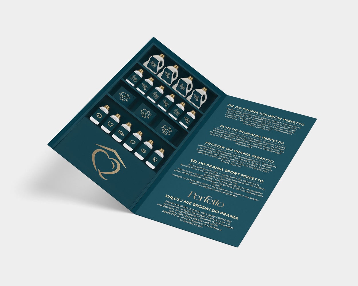 Perfetto Quality - Wnętrze Ulotki