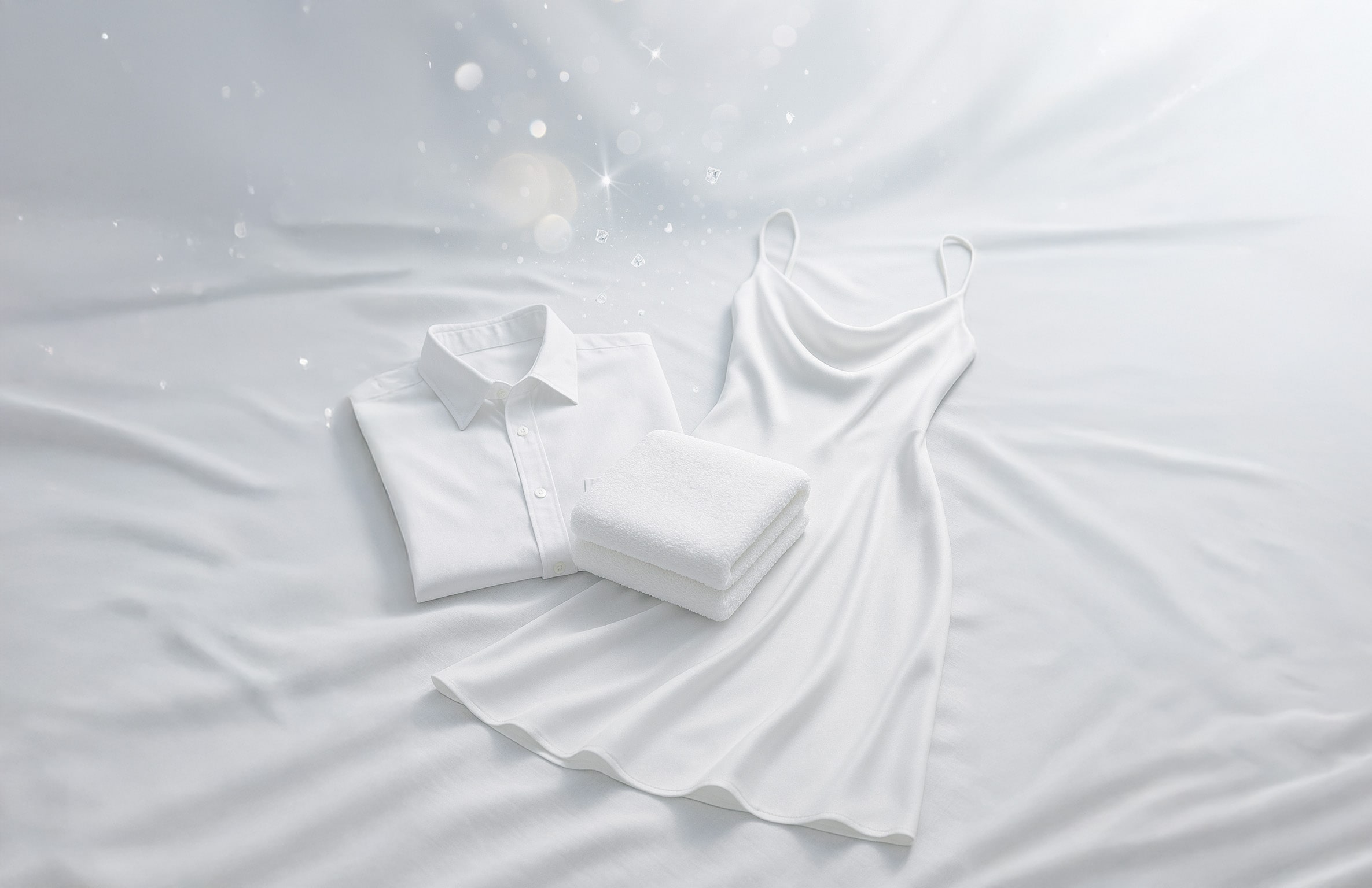 Białe jak nowe – jak prać białe rzeczy, żeby nie szarzały?