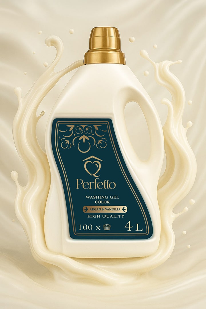 Żel do prania kolorów Perfetto - obrazek 3